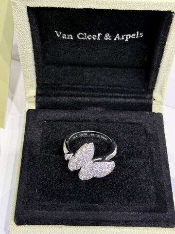 Кольцо Van Cleef & Arpels Butterfly