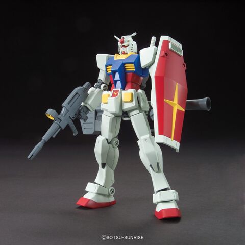 Mobile Suit Gundam. RX-78-2 Gundam 1/144 (HG) (сборная модель)