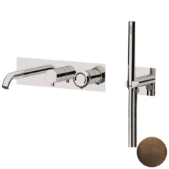 Remer ET53D2WBBR Смеситель для ванны Remer Element ET53D2WBBR, бронза масляная фото