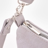 Сумка Саломея 1123 итальянский светло-серый