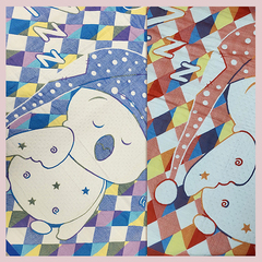 Плед хлопок детский (0+) 260313-DR4103