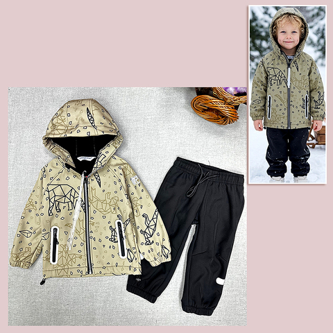 Костюм СОФТШЕЛ м (86-128) 260316-Y4071