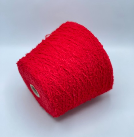 Loro Piana, Real Сhic, 320-250м, 10%Кашемир, 90%Меринос, Красный, 37887