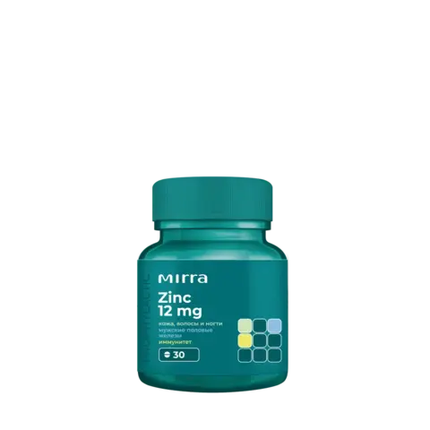 Мирра-цинк 30 кап