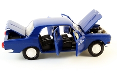 GAZ-24 Volga Taxi Agat Mossar Tantal Made in USSR 1:43