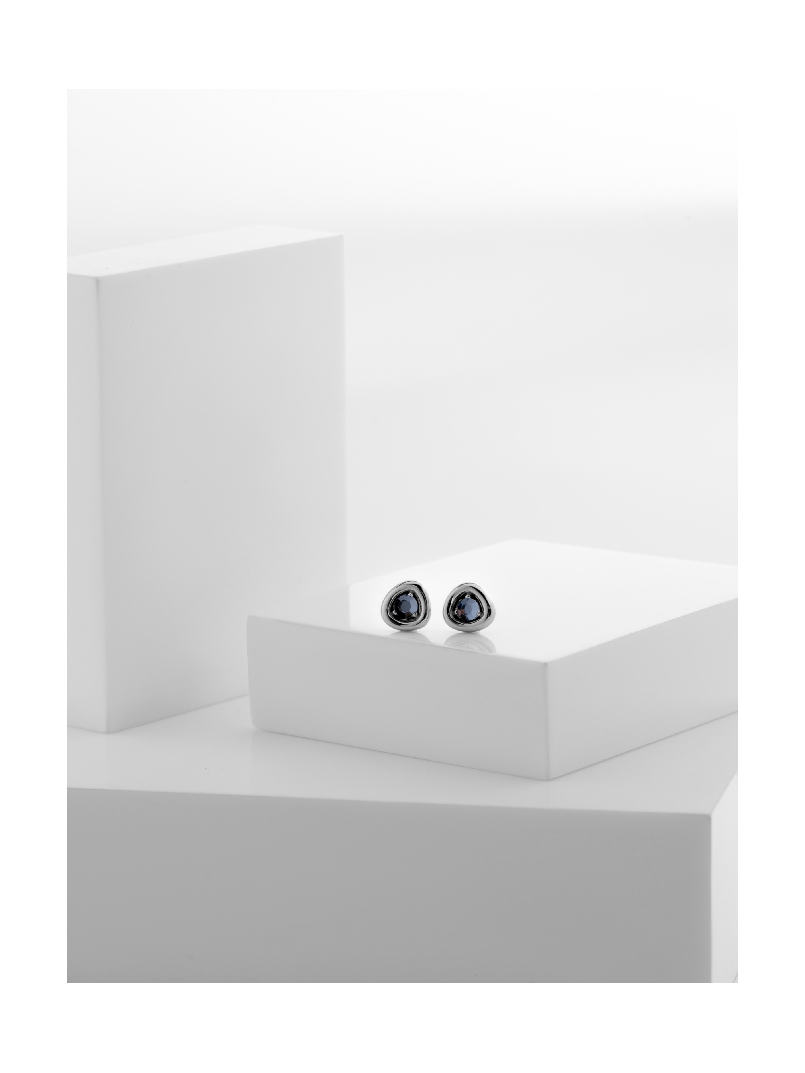 Серьги Глубина