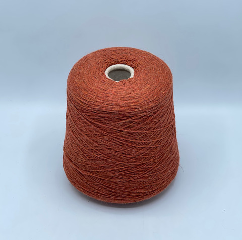 Iafil S.P.A. Hunter, 2/12 600м, 25% Альпака, 75% Шерсть,Терракот,меланж, 38960