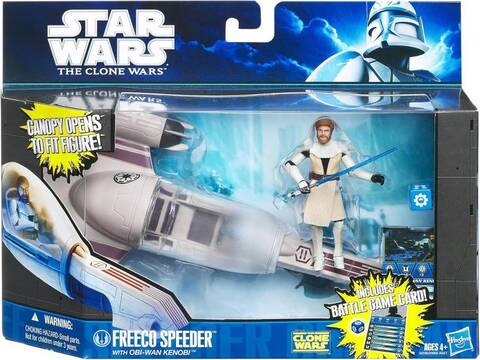 Фигурка Оби-Ван Кеноби и Фрико Спидер Война клонов
