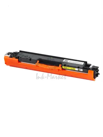 Картридж Sakura CF352A (130A) для HP, желтый, 1000 к.