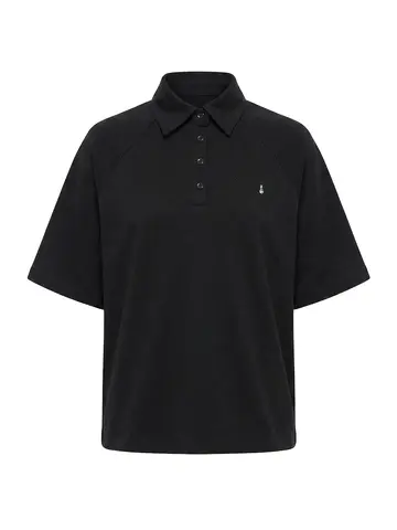 Поло DEW, черный