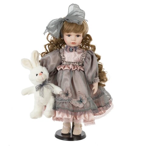 Кукла фарфоровая 