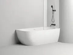Ванна Salini Sofia Corner R S-Stone 170x85 102524M белая матовая