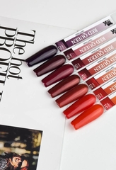 Мик гель лак Red queen (Красная королева) 07