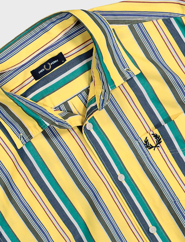 Рубашка FRED PERRY Relaxed Stripe Shirt