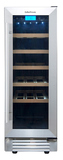 Винный шкаф Cellar Private CP020-1T серебристая дверь