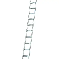 Стационарная лестница для крыши, алюм 10 ступ. Krause 804624