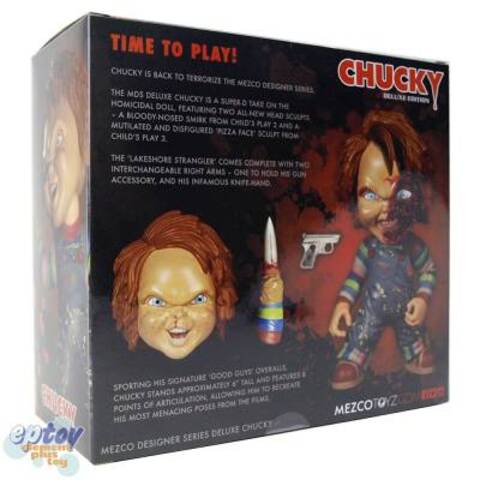 Фигурка Чаки Mezco Designer Series