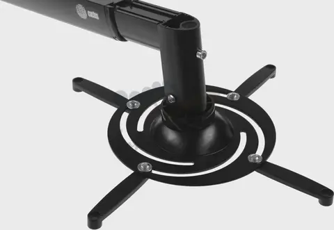 Кронштейн для проектора Cactus CS-VM-PR05BL-BK черный макс.10кг настенный поворот и наклон