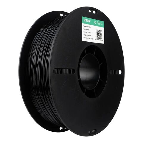 Пластик для 3D-печати eSUN PEBA-90A, 1,75 мм, 800 г, чёрный, PEBA-90A175B08Y1
