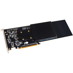 Адаптер PCIe для SSD Sonnet M.2 4x4 PCIe 3.0 x16 Card for NVMe SSDs