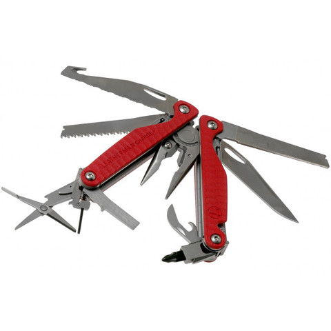 Картинка мультитул Leatherman Charge+ red - 3