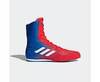 Боксерки Adidas Box Plus красно-синие