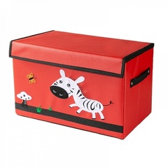 Коробка для хранения игрушек и вещей Blonder Home Little Zebra B39ZOO