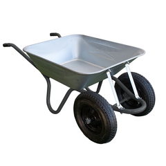 66-9-280 Тачка строительная двухколесная, грузоподъемность280кг, объем110л (Yard)