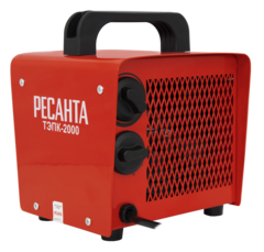 Электрическая теплопушка РЕСАНТА ТЭПК-2000 - [2 кВт / 220В]