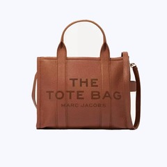 Сумка-тоут Marc Jacobs The Leather Mini Tote Bag Argan Oil
