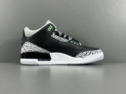 Air Jordan 3 'Green Glow' 