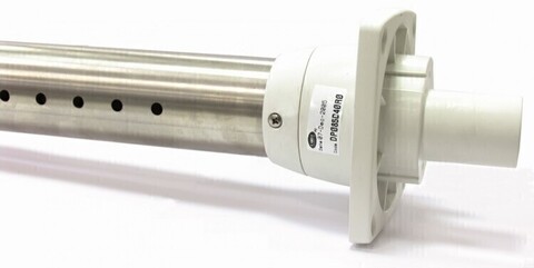 Парораспределитель Carel DP165D30RH высокой эффективности вх. диаметр 40 мм длина 1650 мм 18 кг/ч