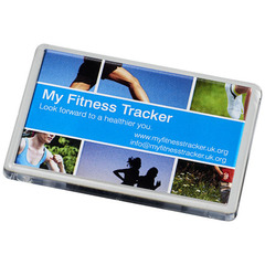 Магнит на холодильник из пластмассы Lure