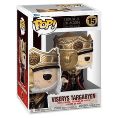 Фигурка Funko POP! House of the Dragon: Viserys Targaryen with Mask (15)