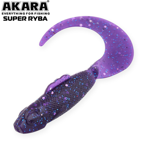 Твистер Akara Super Ryba 80 X040 (3 шт)