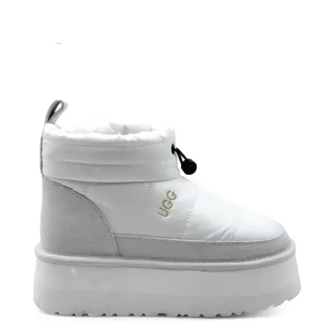 Ugg Womens OBBA Platform - White