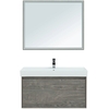 Aquanet 242579 Тумба Nova Lite 100 1+1 ящ. цв. дуб рошелье (242579)