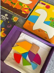 Развивающая игра танграм 