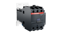 Контактор Prompower PLC1D65BD серии Pulse, ток 65А, 3 полюса, доп контакт 1НО+1НЗ, катушка 24DC