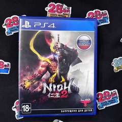 Игра Nioh 2 (PS4) (Б/У)