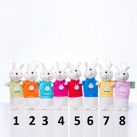 Rabbit Pencil Pen Case Pluch