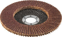 Thorvik AFD115P40 Диск шлифовальный лепестковый торцевой, 115х22.2 мм, Р40 52380