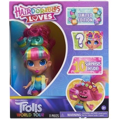 Хаирдораблес Loves Тролли Мировое Турне