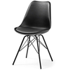 Стул Lars Metal черный