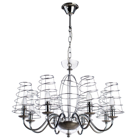 Люстра Arte Lamp Cage A4320LM-8CC