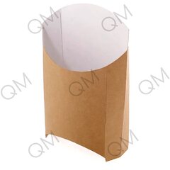 Упаковка для картофеля фри ECO FRY M (1200 шт./кор. 24 упак., 50 шт) р-р 110*50*105 мм