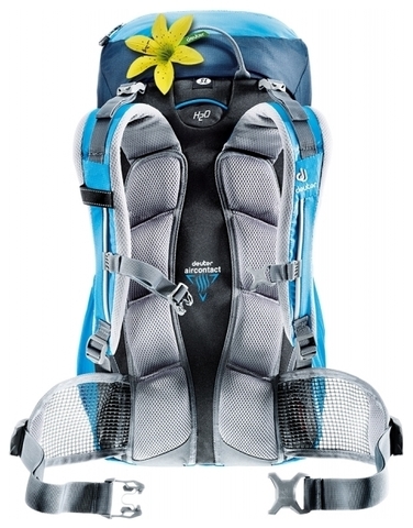 Картинка рюкзак туристический Deuter Act Trail 22 Sl Petrol-Mint - 2