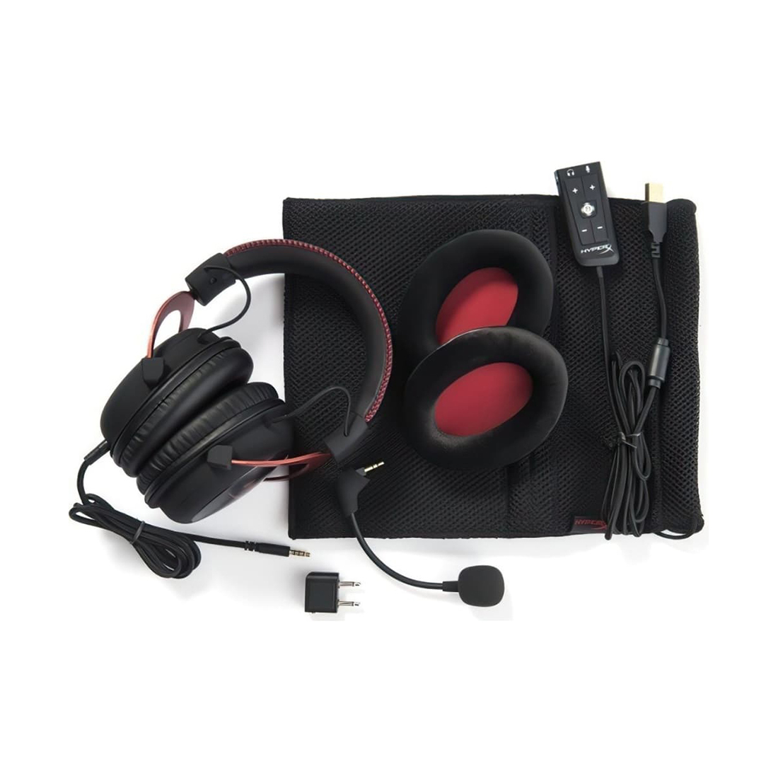 HyperX Cloud II Pro Gaming Headset Red 4P5M0AA Riva.kz