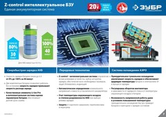 ЗУБР Т7, 20 В, 180 мм, без АКБ, бесщеточная пила сабельная, Профессионал (SPB-180)