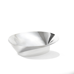 Блюдо Paola посеребренное 2